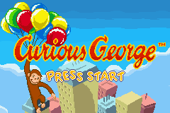 Curious George Title Screen